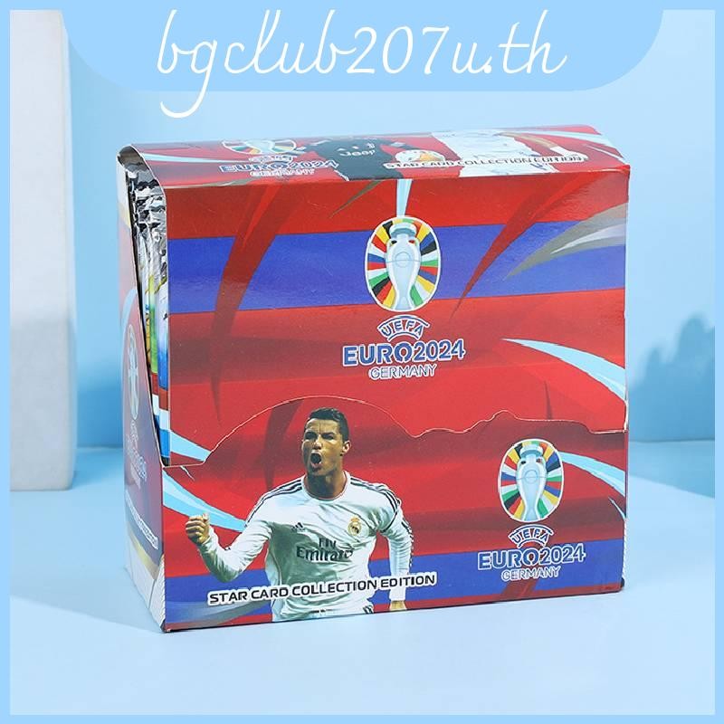 Ultimate Star Football Cards ถ้วยยุโรป Messi Neymar Ronaldo Deck Card Collectible