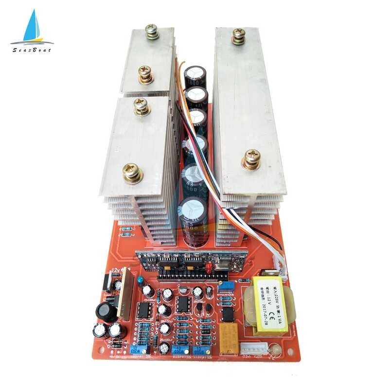❤ Seasboat Pure Sine Wave Power Inverter อินเวอร์เตอร์ หม้อแปลง เครื