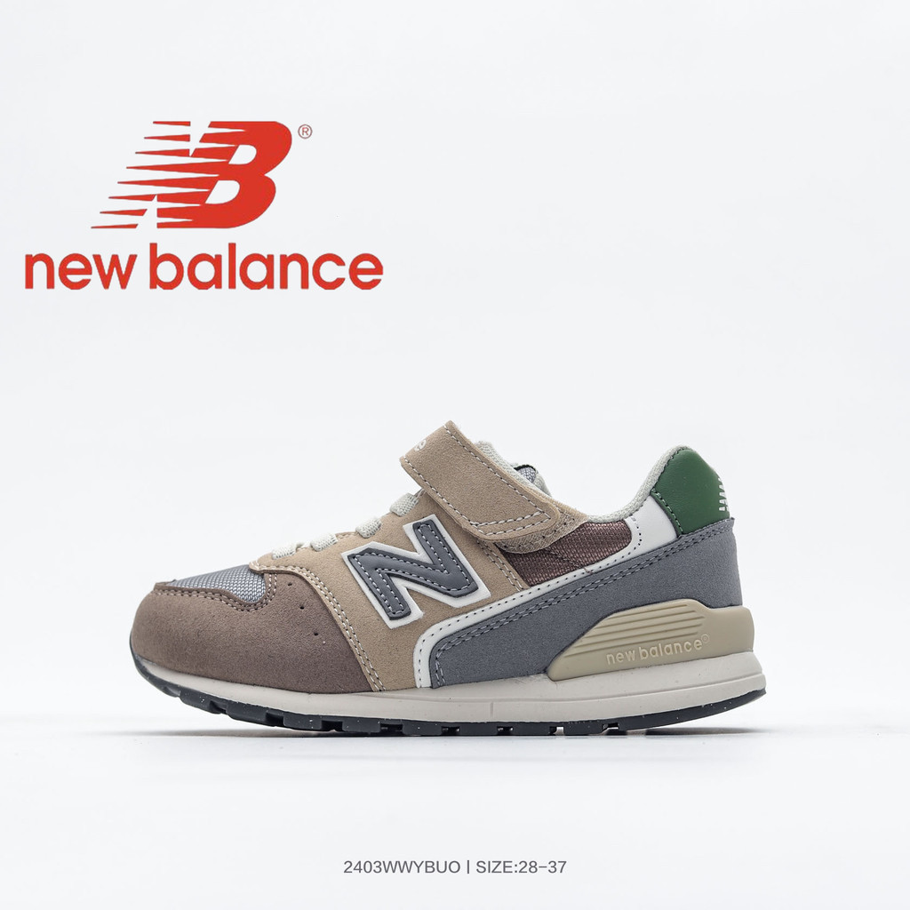 17 ขนาดสี: 28-37  NB996 Retro Casual Dad รองเท้ากีฬารองเท้าวิ่งเด็ก RMSK EO