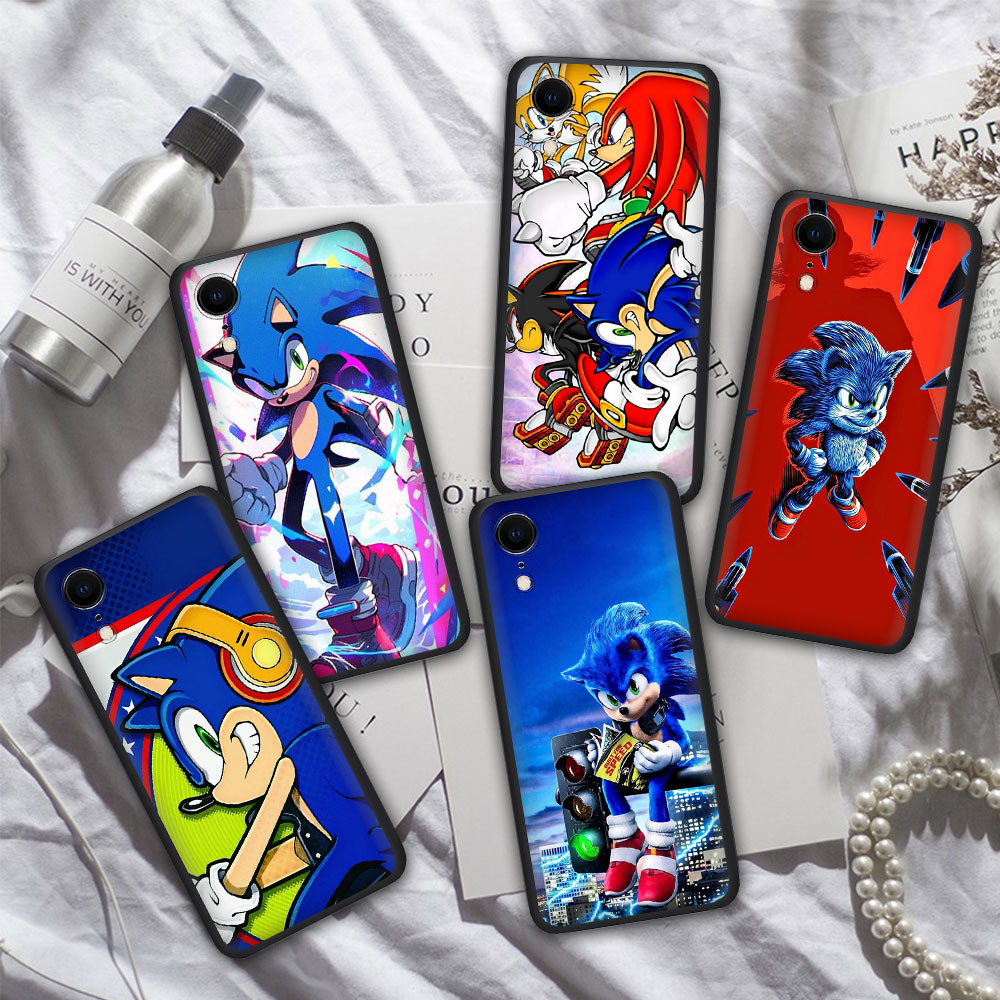 OPPO A15 A15S A16 A16S A16K A16E A12 A12S A5 A9 A8 A31 A11 6F49 Sonic the Hedgehog Soft เคสโทรศัพท์
