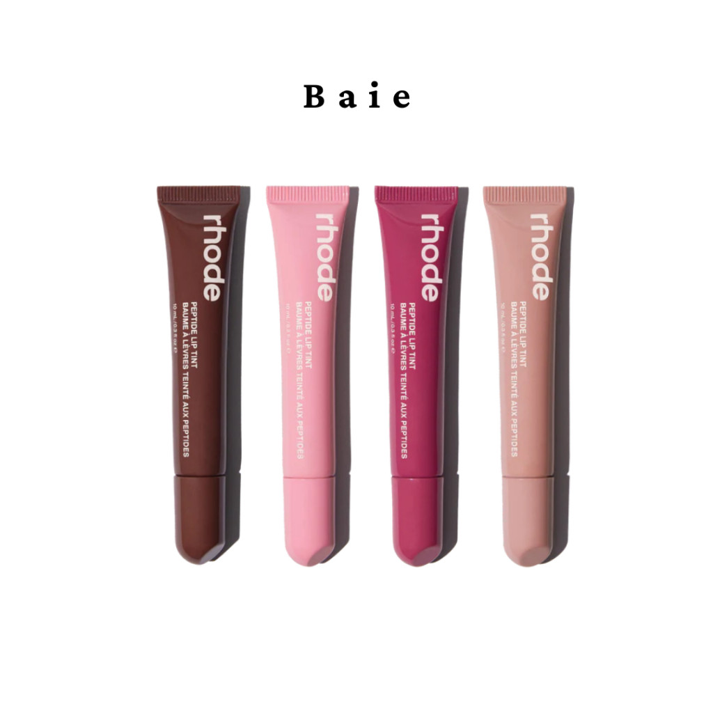 [พร้อมส่ง] Rhode peptide lip tint & summer lip tint