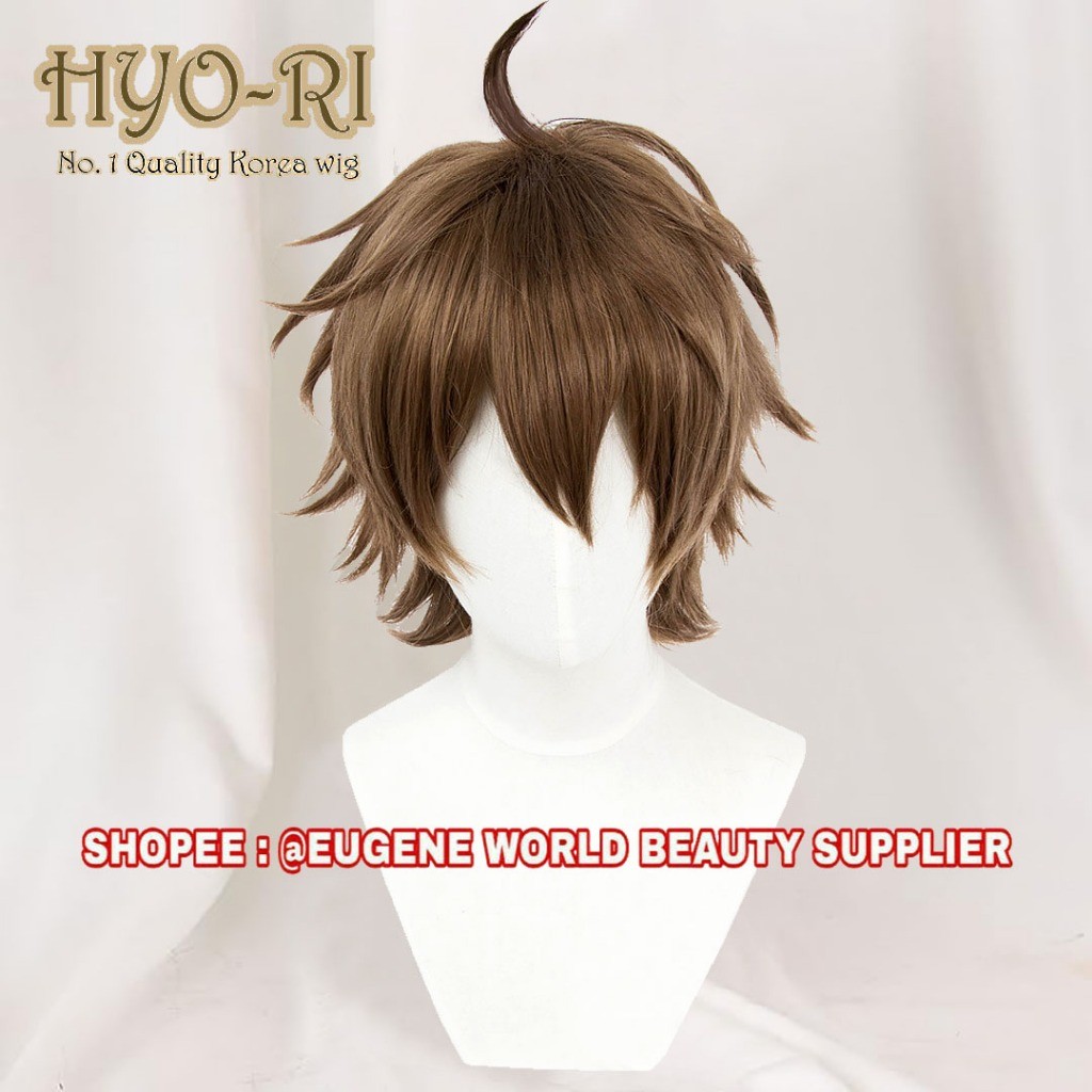 - วิกผม CHIAKI MORISAWA WIG MORISAWA CHIAKI WIG ANIME COSPLAY THE ENGLISH ENSEMBLE STARS WIG COWO ผ