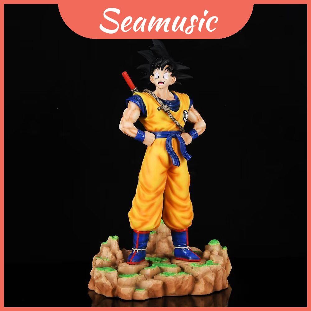 Pvc ทนทาน Dragon Ball Super Saiyan Goku Dream รูปสีอะนิเมะสะสม