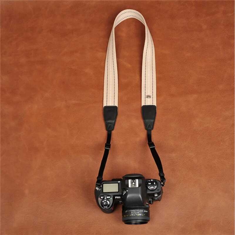 Δ Canon Fuji Crossbody Bag Lashing Retro Art สายคล้องไหล่กล้องดิจิตอล