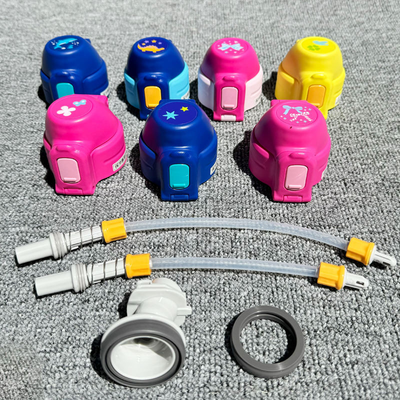 Zojirushi เด็กกระติกน้ําร้อนถ้วย SD-CAE50/CB50/CKE36 ถ้วยฝาปิดกลาง Bolt ฝาปิดฟางแหวนปิดผนึกอุปกรณ์เสริม