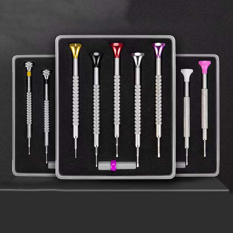 【】 🍀 Precision Watch Repair Tool Boxed Flat Straight Screwdriver For Mobilephone Watchmaker