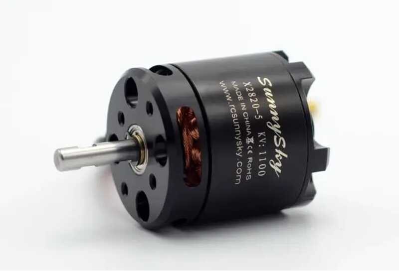 Δ Sunnysky X2820 800Kv 920Kv 1100Kv มอเตอร์ไร้แปรงถ่านสำหรับเครื่