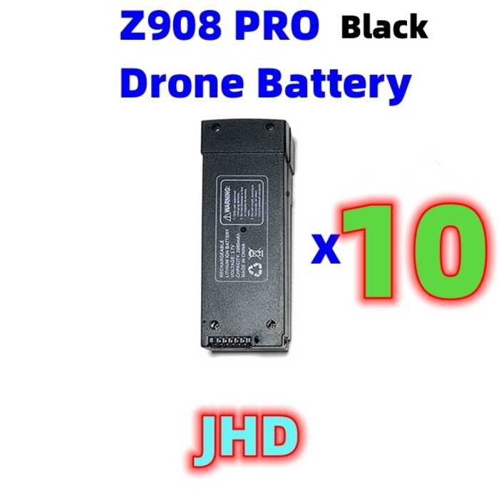 Δ JHD แบตเตอรี่ แบตเตอรี่สำหรับ Pro RC แบน 3.7V 2000Mah Origal Z908