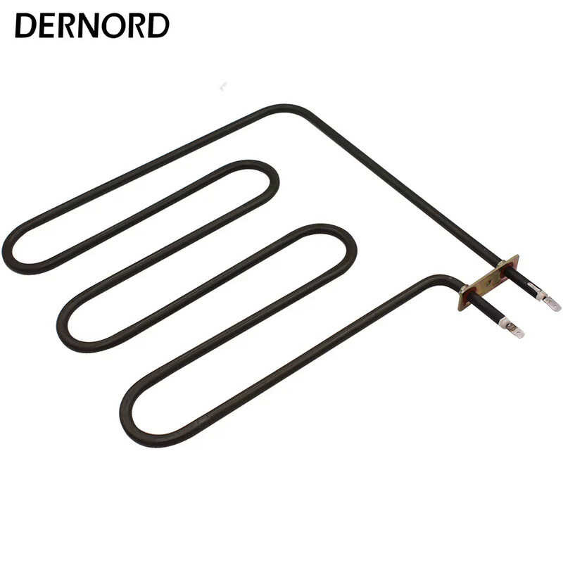 DERNORD 🍀 230V 1500W 2000W 3000W Electric Tubular Heating Element For Sauna Stove Oven
