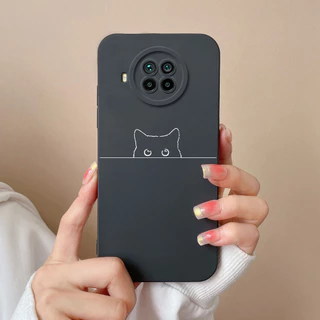 สําหรับ Xiaomi Mi 10T 10T Pro 10T Lite กรณีน่ารักนักบินอวกาศปลอกซิลิโคนอ่อนนุ่มกันกระแทกปกหลังสําหรับ Mi10T Lite เคสโทรศัพท์ Capa สําหรับ 10TPro เปลือกหอยกันชน