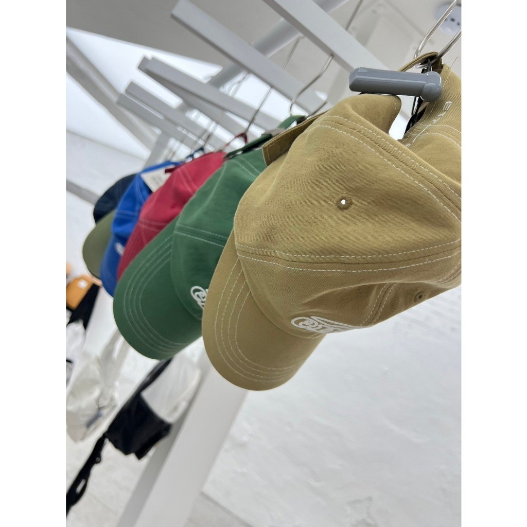 [พร้อมส่ง/ของแท้] รุ่นใหม่ 2024 หมวก emis  หมวกเกาหลี  Emis Cap Korea แท้พร้อมส่ง ball cap ฮิตที่สุ