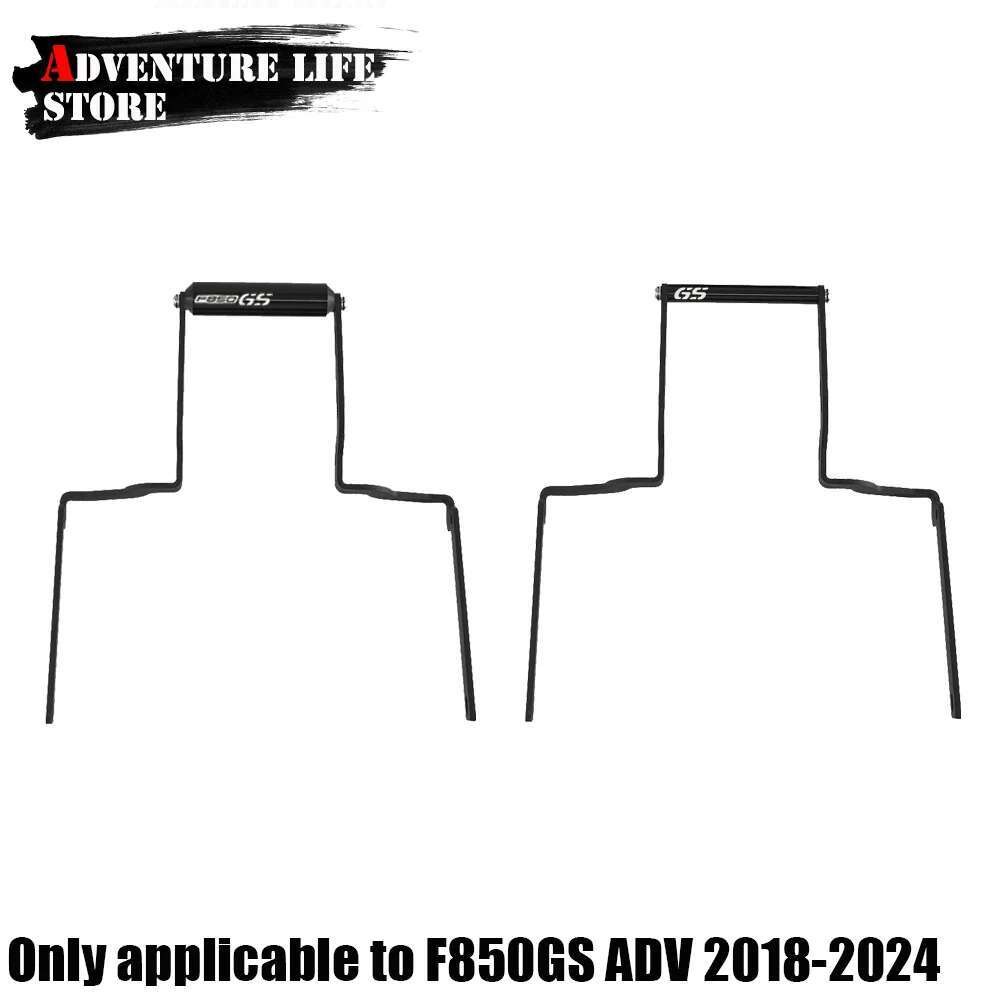 รถจักรยานยนต์นําทางขาตั้งโทรศัพท์มือถือ GPS นําทาง Handlebar Bracket สนับสนุนสําหรับ BMW F850GS ผจญภ