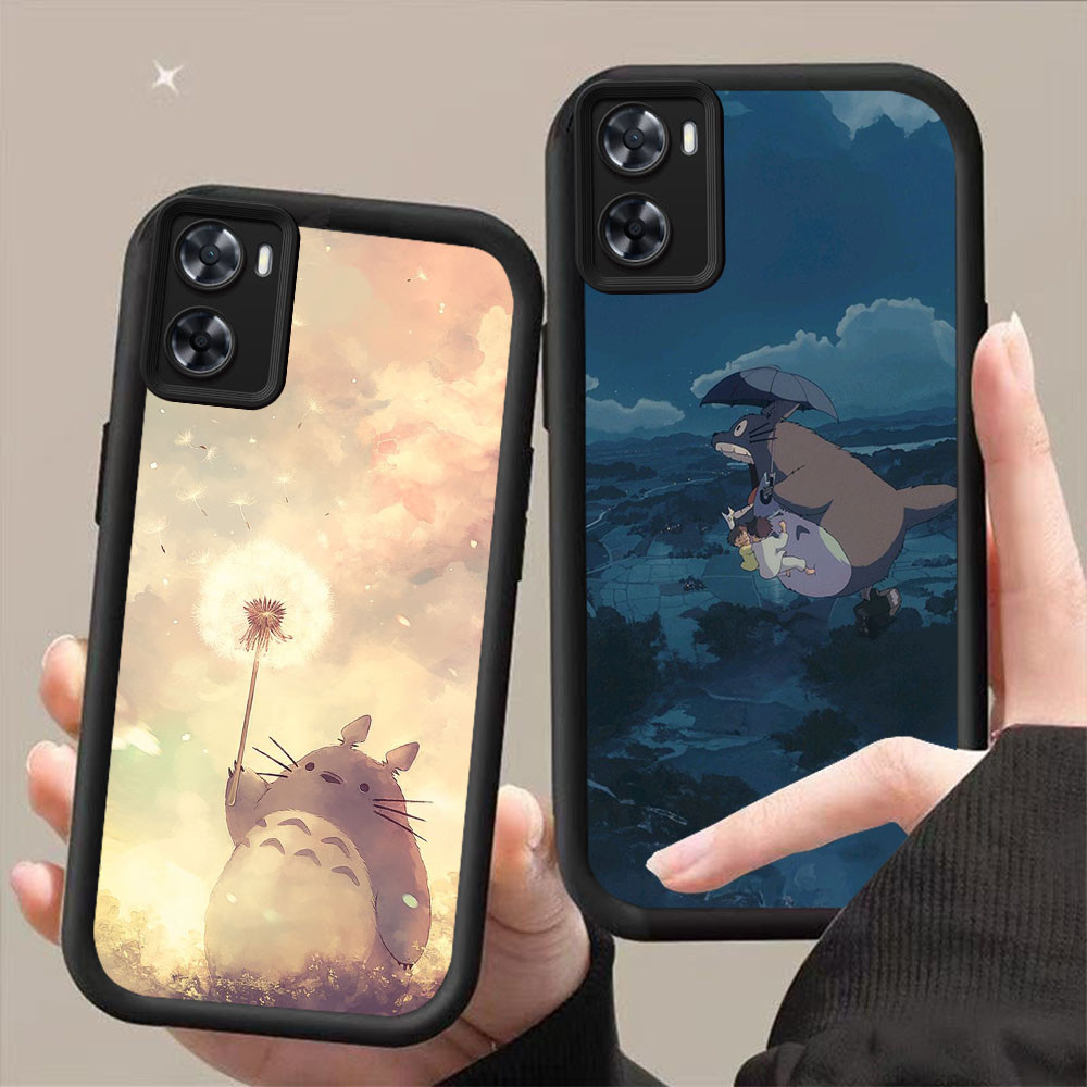 BK-7 Chinchilla กันกระแทกสําหรับ OPPO A57 A36 A57e A57s A96 A77s A77 A76 Realme 9i C33