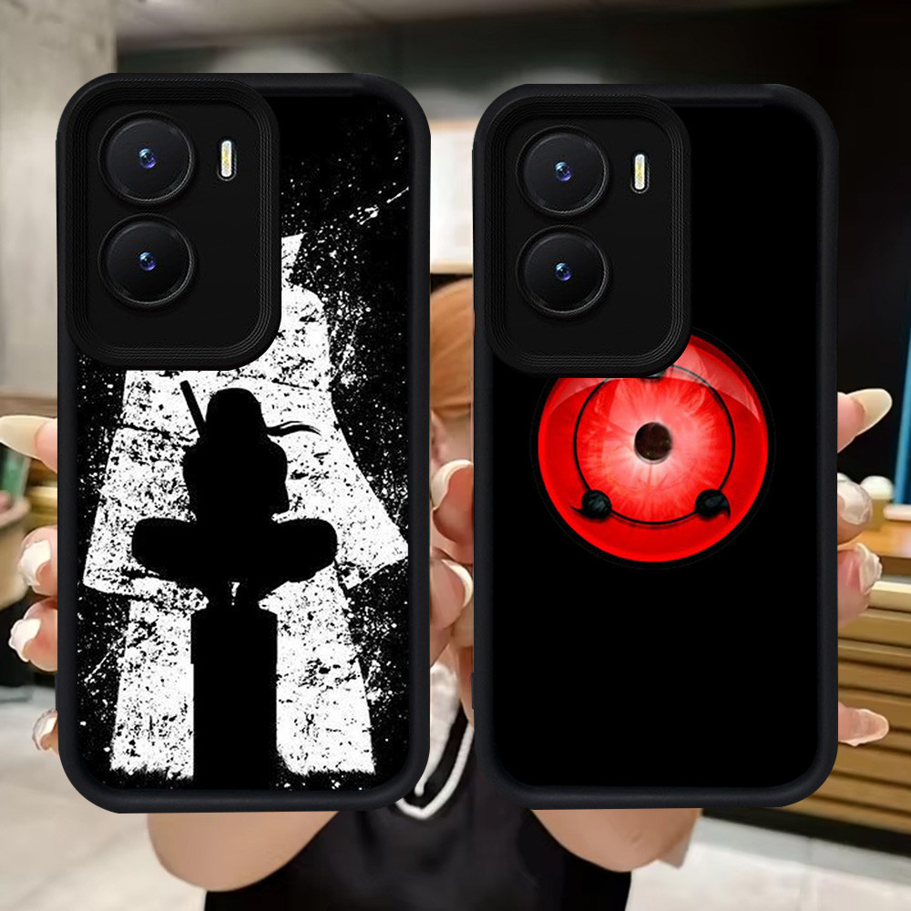 Q62 Naruto Itachiปลอกอ่อนสําหรับVIVO Y35 IQOO Z9X Y01 Y55 Y75 Y56 Y15a Y16 Z9 Y15s Y22s Y22 13 Z10 T