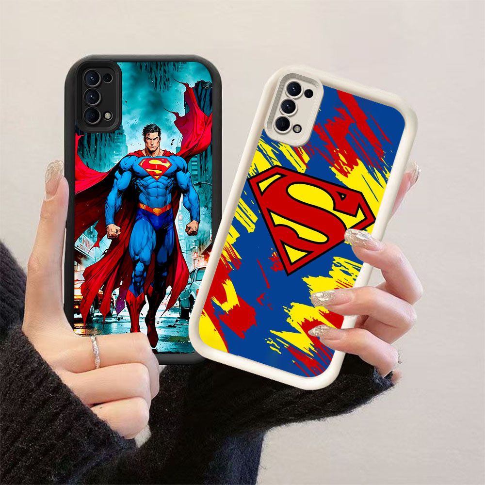 YZ-188 Superman ปลอกกันกระแทกสําหรับ OPPO Realme Reno ค้นหา Narzo 5 4 X3 N63 C65 N53 6 Lite 5G
