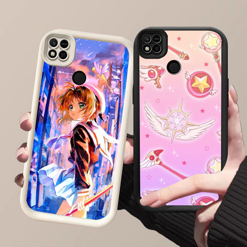 YZ-116 Magical Girl Madoka Magica ปลอกกันกระแทกสําหรับ Infinix Tecno Smart Spark 1 RAM3 GO 1S 6 2025