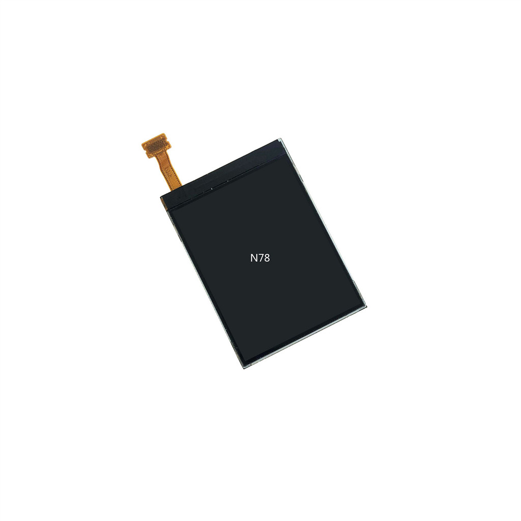 สําหรับ Nokia N78 N82 E66 N79 E52 N81 N76 N75 N93i โทรศัพท์จอแสดงผล LCD Part