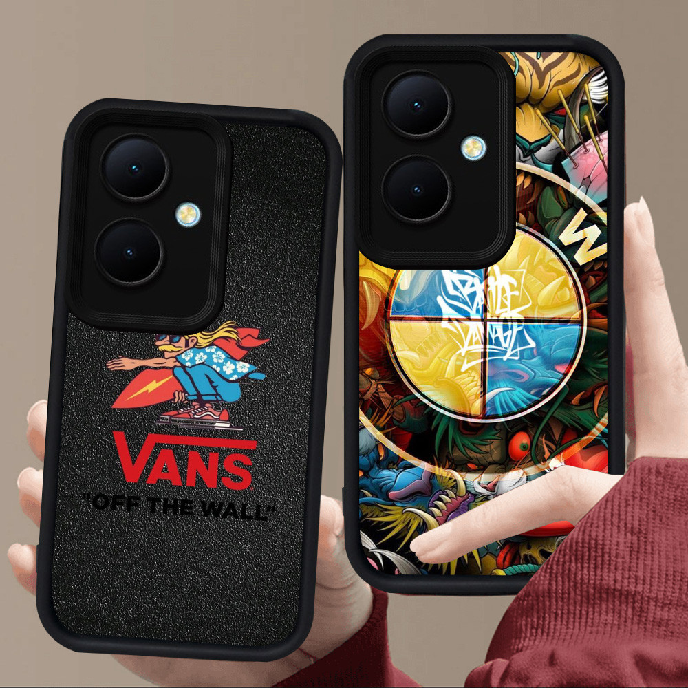 E66 DevCase เคสสําหรับซิลิโคนสีดํา OPPO Reno 13F 11F 8T 11 10 Pro 5G