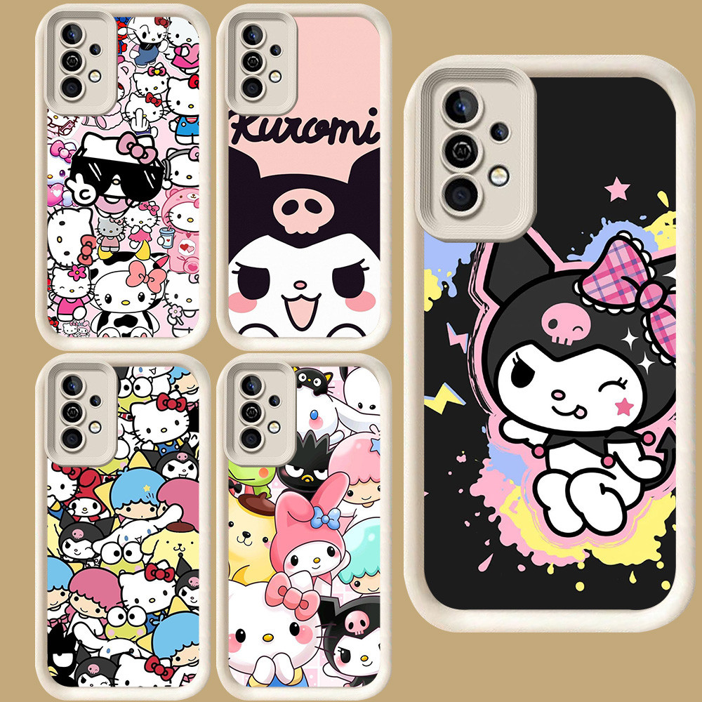 SAMSUNG R43 Kurom-iปลอกสําหรับSamsung A15 A56 A05S A14 A16 A35 A55 A25 A24 A34 A54 A36 A04s S25 Ultr