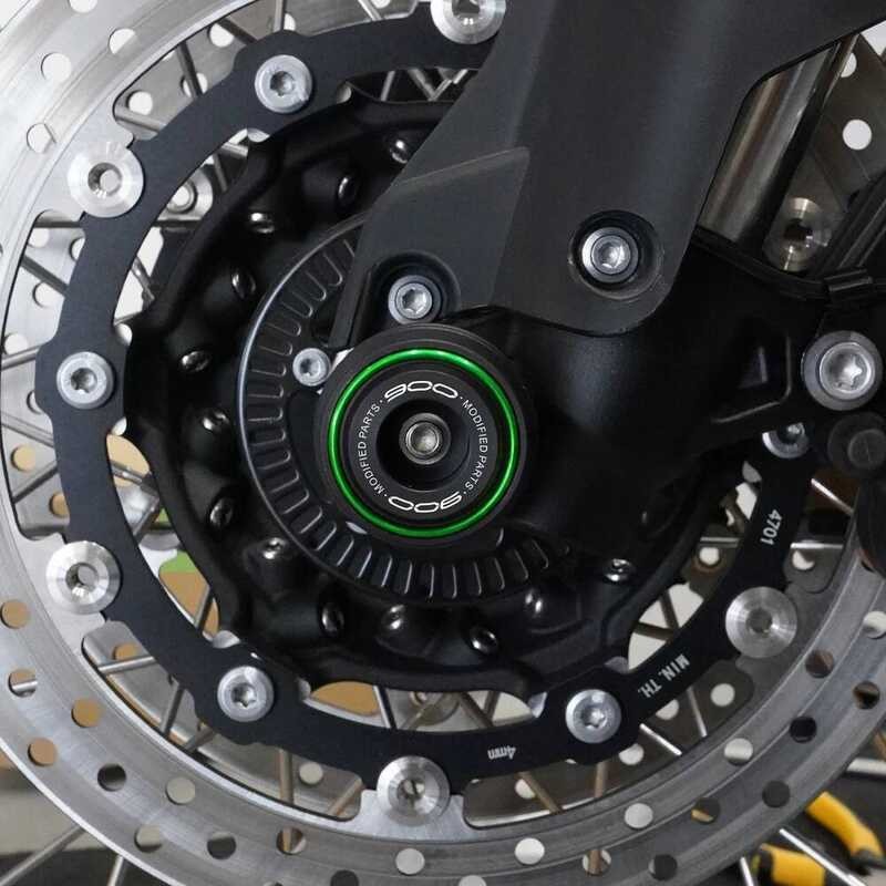 ▥ สําหรับ KAWASAKI Z900 Z900rs Z900se Z 900 RS SE 2019-2024 2025 รถจักรยานยนต์ด้านหน้าและด้านหล
