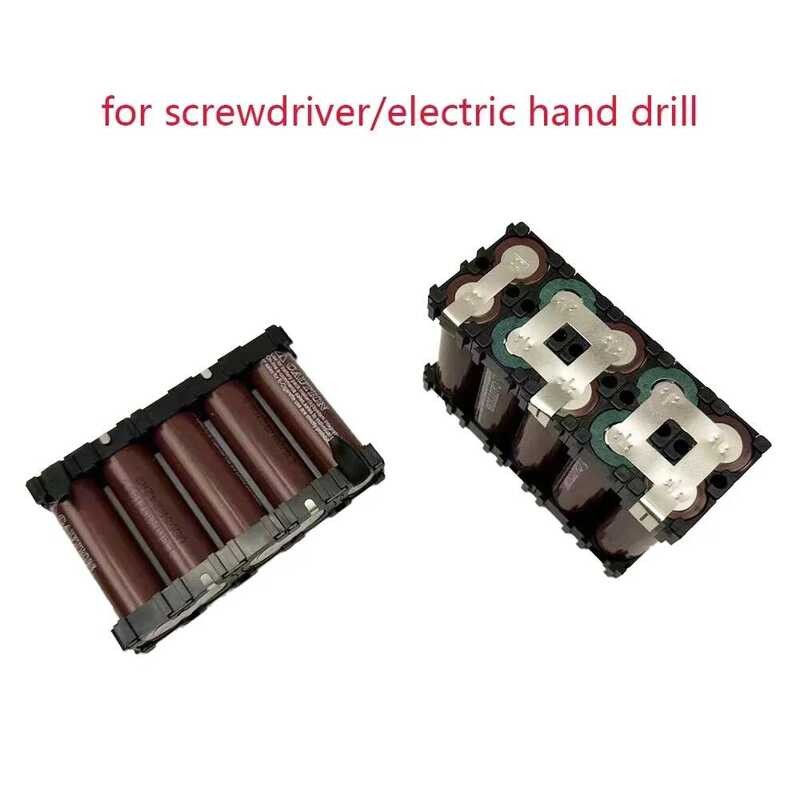 ชุดแบตเตอรี่ 18650 HG2 แบบกำหนดเอง 3S2P 2S1P 4S1P 4S2P 5S1P 5S2P ขนาด 3000mAh / 6000mAh 7.4V ถึง 25.