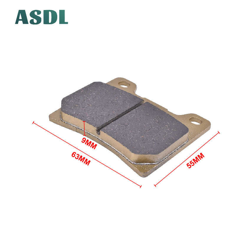 ▲ 2pcs Motorcycle Front Brake Pads for YAMAHA XV700L LC XV750 XV700 XV750 XV1000SE XV1100 Virago XV