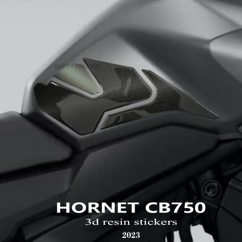 Cb750 Hornet 2023 อุปกรณ์เสริมรถจักรยานยนต์ 3D อีพ็อกซี่เรซิ่นสติกเกอร์สําหรับ HONDA CB750 CB 750 HO