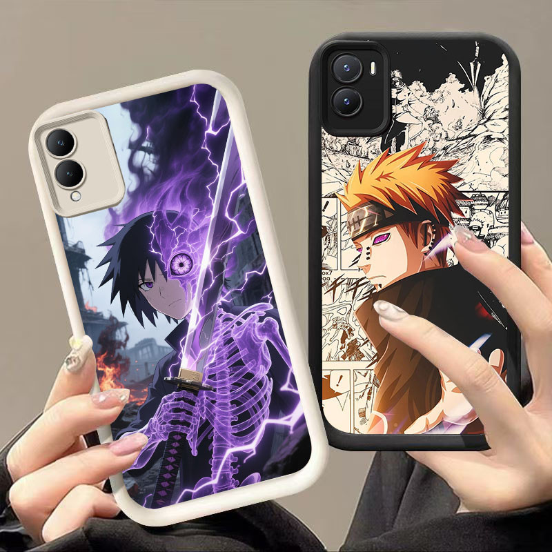 YZ-92 Naruto Collection สวยมากๆสําหรับ VIVO IQOO Y02S Y35 Z9X Y28 Z10 Y17S Y56 Y16 Z9 2024 5G