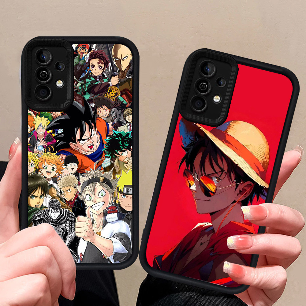 R77 Monkey D Luffy Realme C65 OPPO A74 F19S A95 F19 กรณี