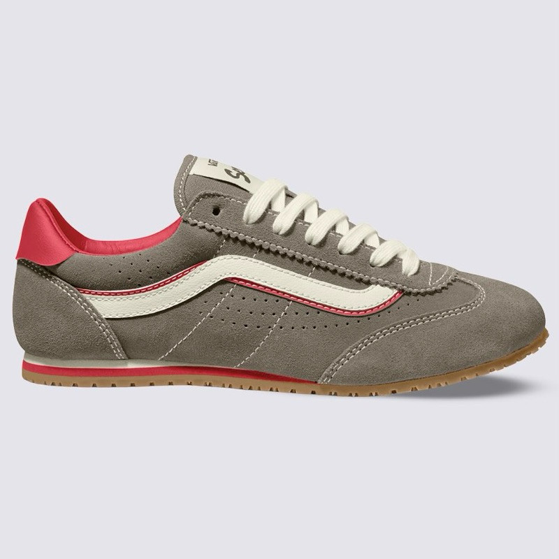 ♞,♘,♙VANS SUPER LOWPRO WALNUT SNEAKERS สินค้ามีประกันแท้ 2025