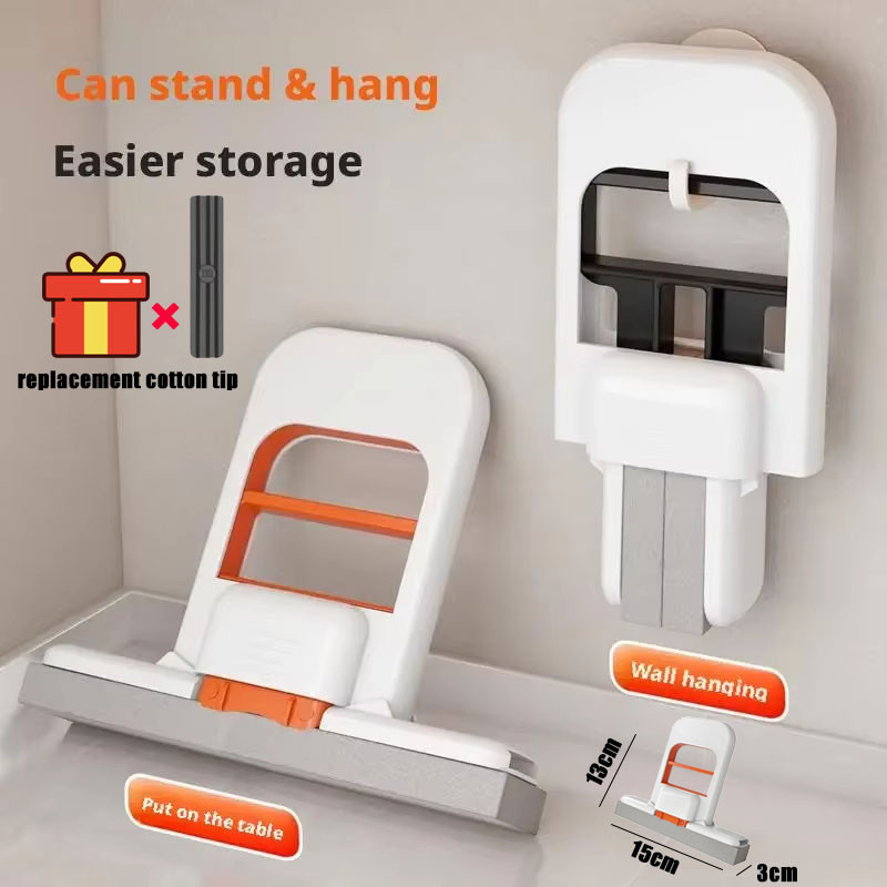 （🚚ท้องถิ่น🚚）2 ชิ้น Mini Mop ฟองน้ําดูดซับ Home Desktop Hand-Washing ห้องน้ําอเนกประสงค์ Lazy Table เครื่องมือทําความสะอาด