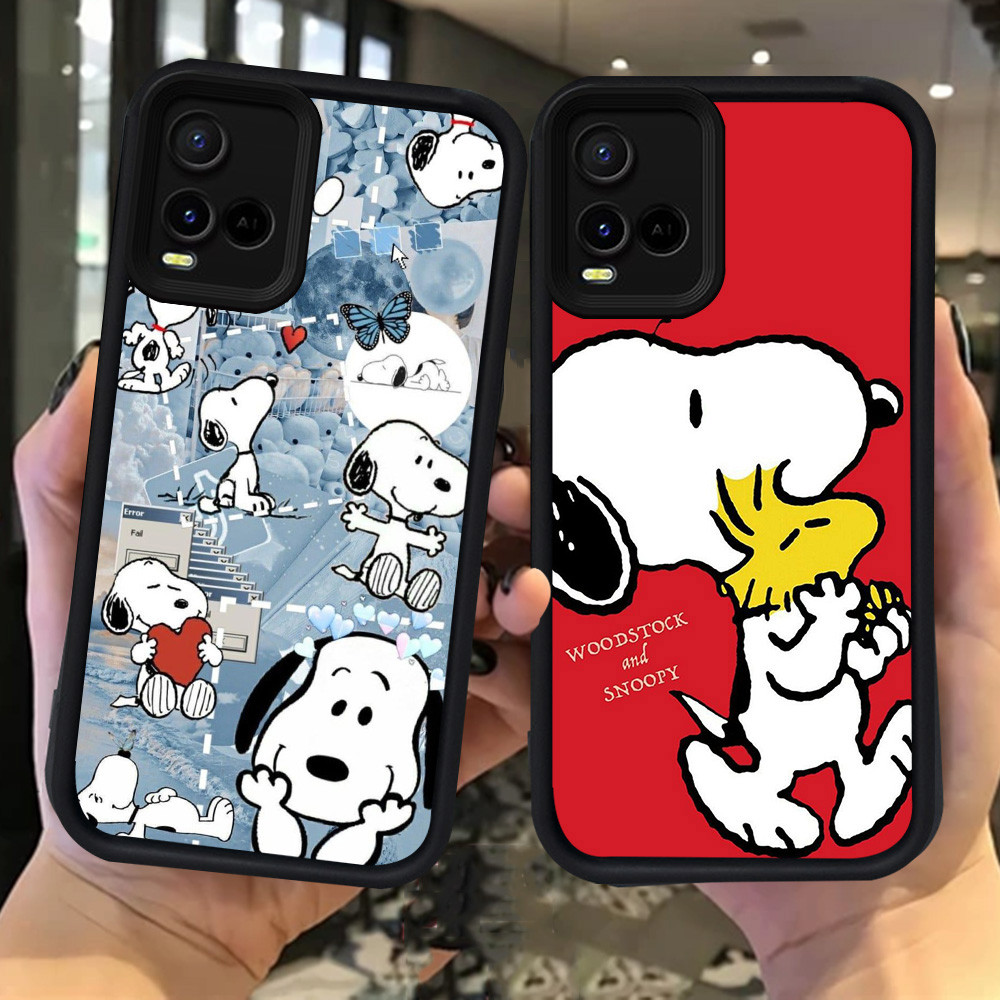 H87 Snoopy Case Case สําหรับ Xiaomi Redmi Note 13R 13 13C 12 12C Pro 5G