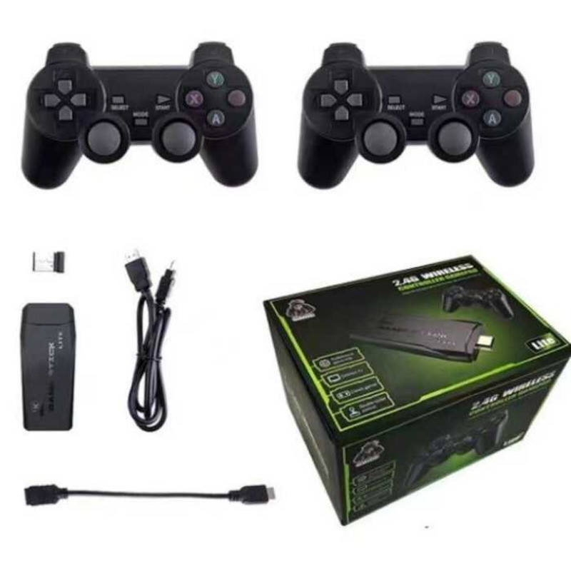Pandora U Baby Game Stick HDMI TV Game Console M8 Two-Player Sparring 1 เกม 2.4G ไร้สาย