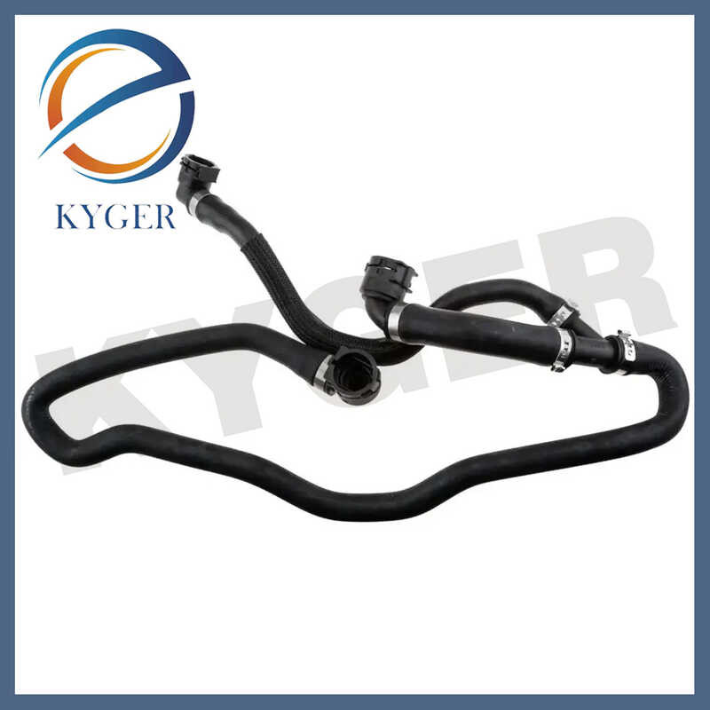 เหมาะสําหรับท่อหล่อเย็น BMW F10 OE17127578404 อะไหล่รถยนต์คุณภาพสูง KYGER