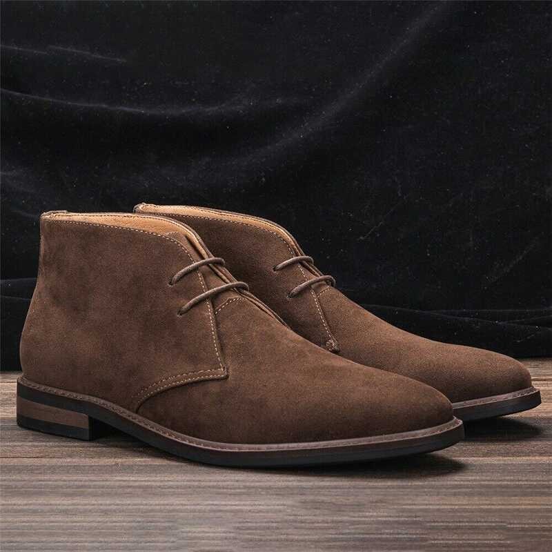 2 Desert Boots Retro American Style Men Ankle Boots444