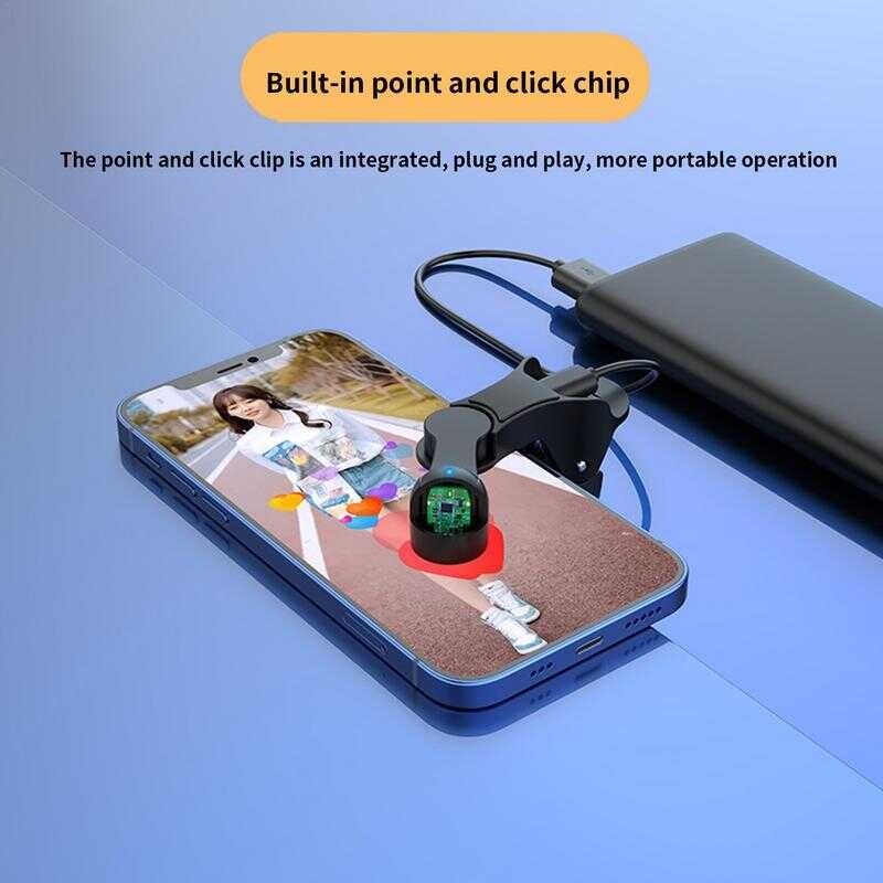 Click Digital Auto Video Live Gadget สำหรับสมาร์ทโฟน
