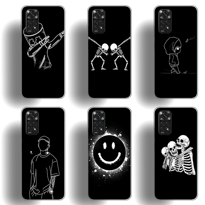 เหมาะสําหรับ Xiaomi Redmi Note 11 11s 11pro Plus เคสโทรศัพท์ TPU นิ่มปุ่มเคลือบด้วยไฟฟ้านุ่มเปลือกป้องกันดูดซับแรงกระแทก