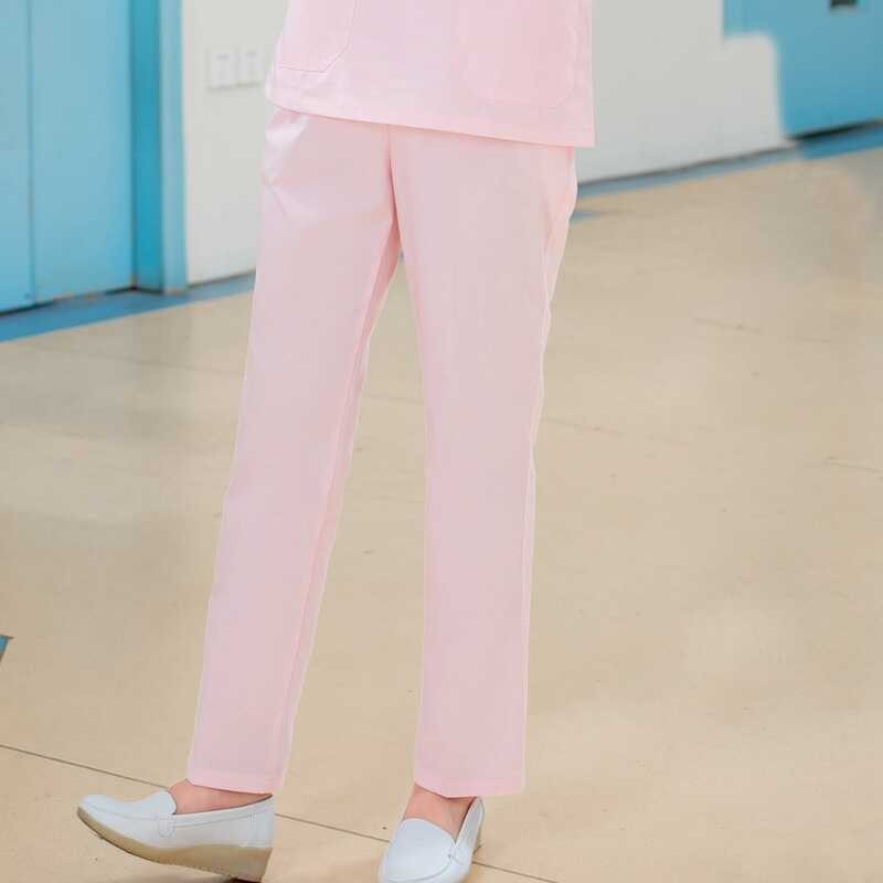 Only】Scrub 【Pants Suit For Women Pants Only Work Clothes Used Hospital Dental Clinic Spa Cotton