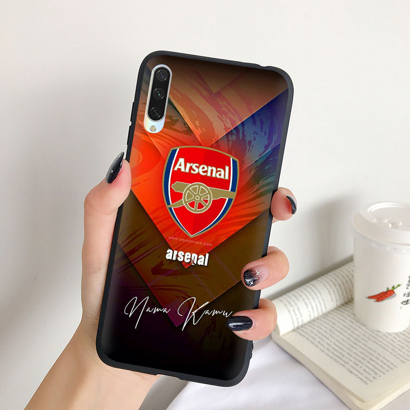 Oppo A18 A38 A58 A78 4G A98 F23 Reno 8T 5G 7z 8z 7Lite YE52 Arsenal Football Club ซิลิโคนอ่อนนุ่มเคสโทรศัพท์ - รูปที่ 3
