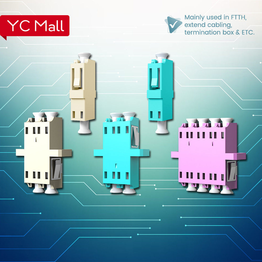 Lc Multimode Simplex Duplex Quadplex Joint Coupler