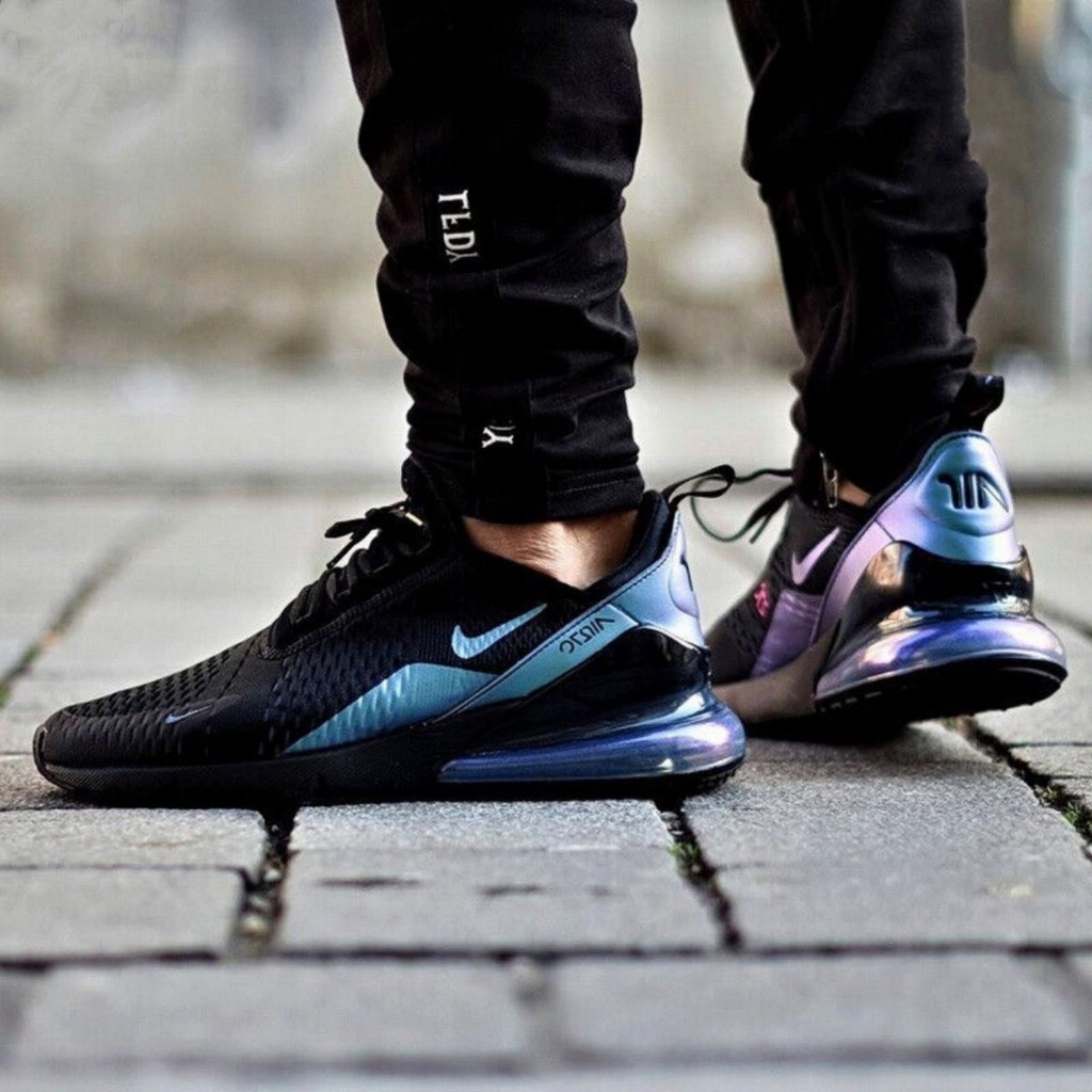 ♞,♘Nike AIR MAX 270 รองเท้าผ้าใบสำหรับผู้ชาย และผู้หญิง