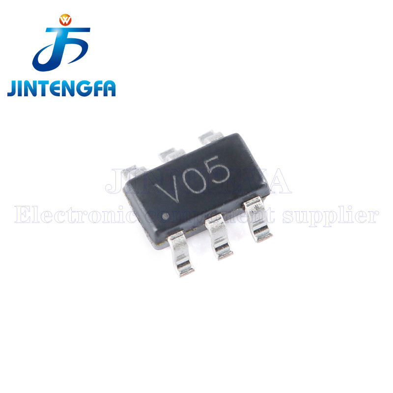 50PCS SRV05-4 SRV05 V05 SOT23-6 SRV05-4.TCT ESD SMD Low Capacitance TVS Diode Array One-way 4 ช่อง 5V&&--