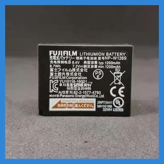 ของเทียบ Battery Fujifilm NP-W126S พร้อมกล่อง Fuji ชาร์จUSBได้ X-T20 / X-T10 / X-T200 / X-T100 / X-E4XT-50，ประกัน 1 ปี