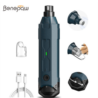 เบเนปาว เครื่องเจียรเล็บสุนัข 6 สปีดพร้อมพอร์ตบด 3 พอร์ตเสีย…