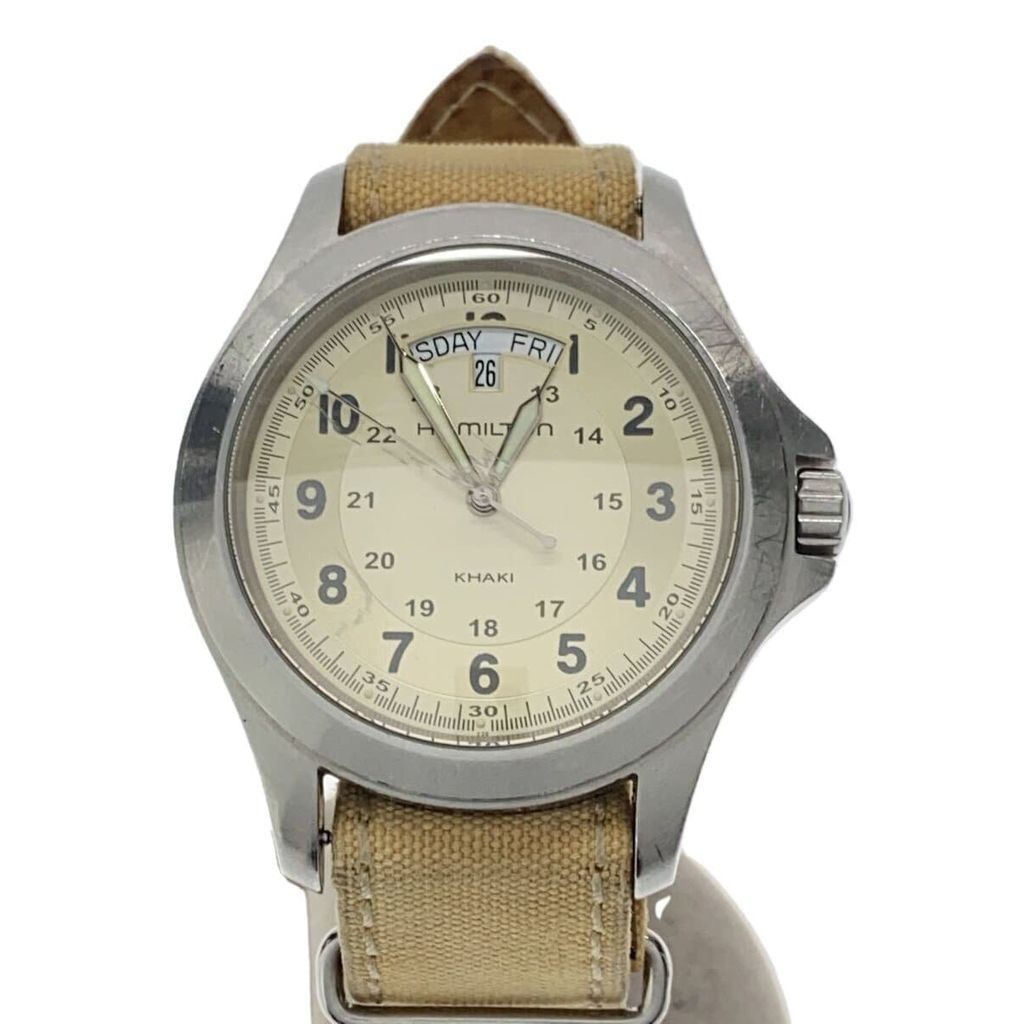 Hamilton(แฮมิลตัน) Wrist Watch canvas Direct from Japan Secondhand