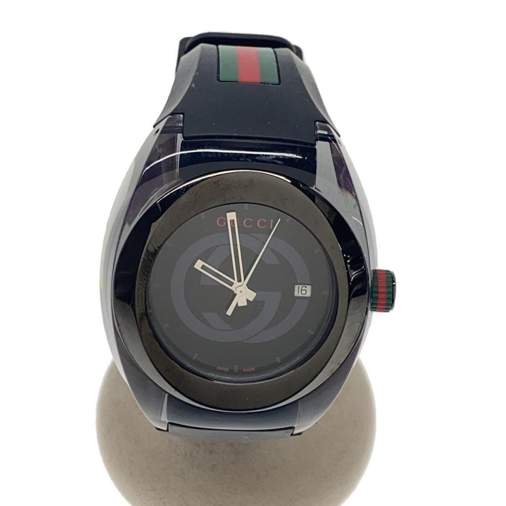 GUCCI Wrist Watch Sync Men Direct from Japan Secondhand
