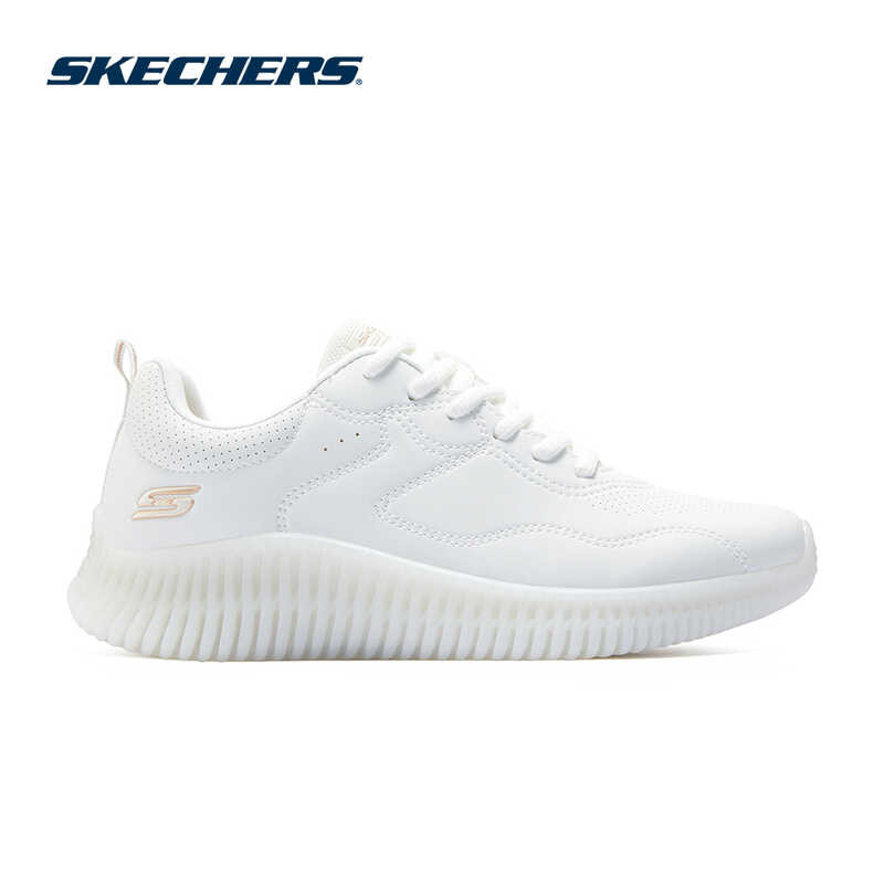 สเก็ตเชอร์ส Skechers รองเท้า ผู้หญิง BOB'S Sport Bobs Geo Shoes - 117422-O