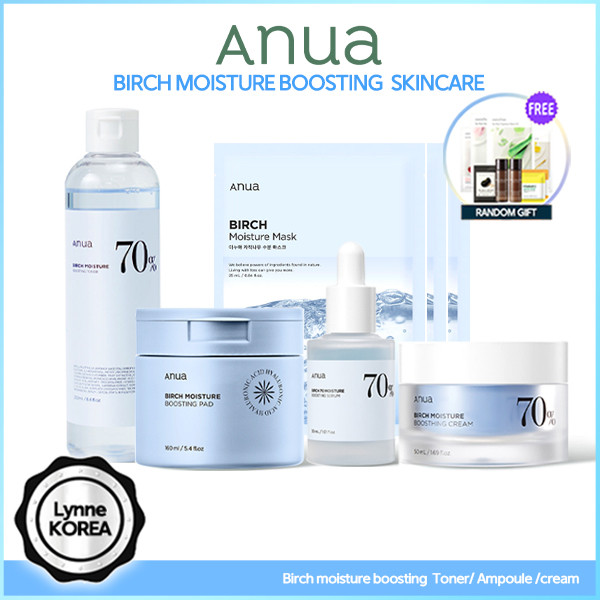 Anua Birch Juice Moisture Boosting Toner / แอมพูล / ครีม