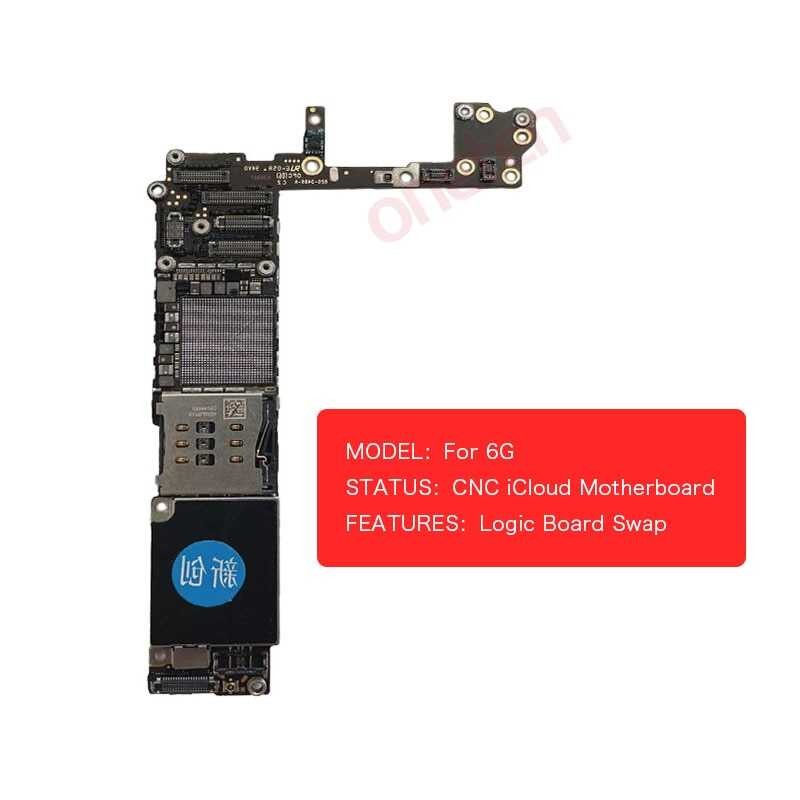 CNC เมนบอร์ด ID สําหรับ iPhone 6 6S Plus iCloud Mainboard Swap ลบ Baseband CPU Log