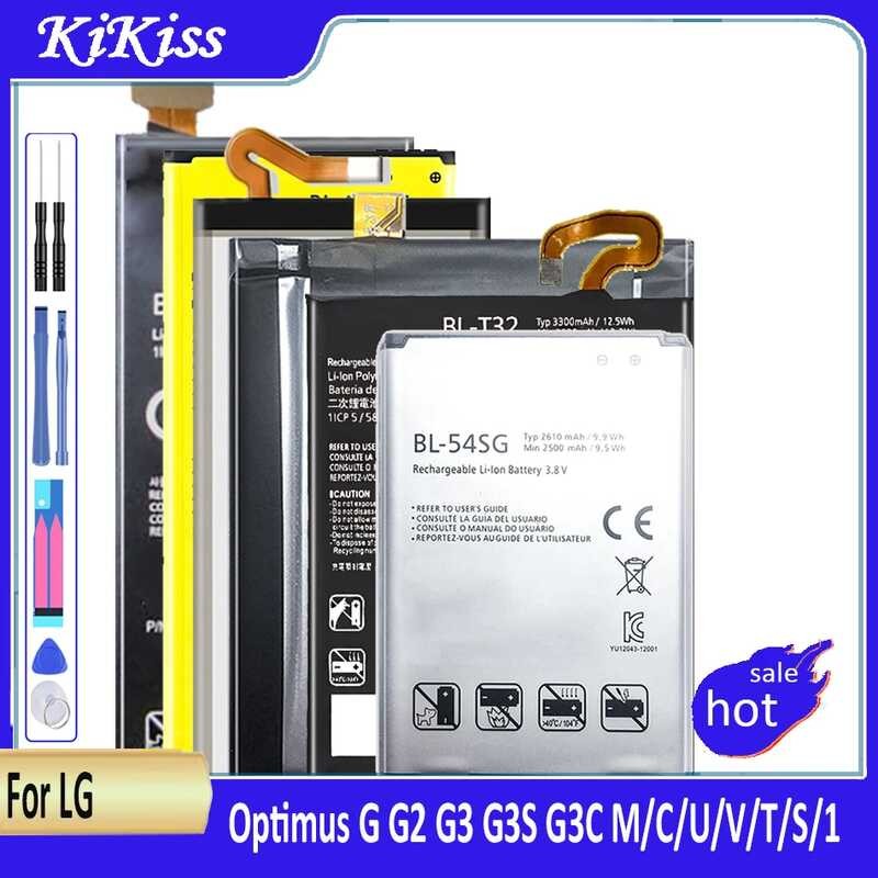 BL-47TH BL-48TH BL-53YH BL-54SG BL-54SH BL-59UH BL-T7 LGIP-400N แบตเตอรี่สำหรับ LG Optimus G G2 G3 G